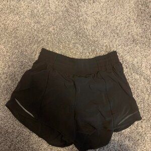 Lululemon Women's Black Shorts